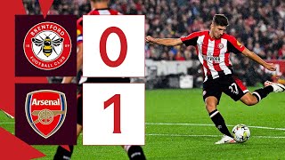 Brentford 0 Arsenal 1  Dominant second half for the Bees  Carabao Cup Highlights [upl. by Joachima523]