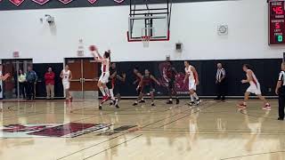 Tom Finnegan 3 pointer for OCHS [upl. by Janith]