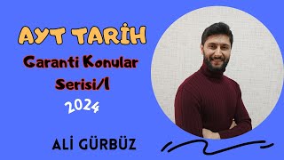 AYT Tarih Garanti Konular Kampı1  İlk ve Orta Çağlarda Türk Dünyası  2024 [upl. by Annoel573]