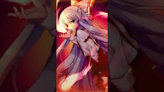 Fire Flower 東方Project touhouproject soundholic mokoufujiwara animememe anime animemusic [upl. by Gene]