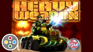 Heavy Weapon Deluxe  PopCap Games [upl. by Ecerahc]