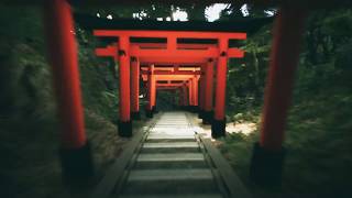 Fushimi Inari walking game 30092019 [upl. by Bennie123]