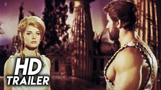 Hercules in the Center of the Earth 1961 Original Trailer HD [upl. by Htennaj]