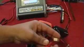 How to use the Hyperion EOS0606i ACDC Balance Charger [upl. by Amble]