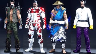 Tekken 8 Custom Outfits HEIHACHI 10x tekken tekken8 tekken Customization [upl. by Nithsa997]