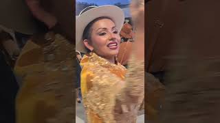 Cangallo Dorado con sus hermosas chicas en la presentación de los carnavales Cangallo Carnaval [upl. by Claribel263]