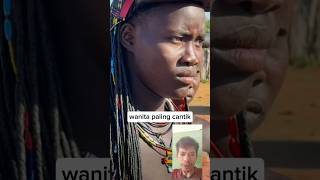 Wanita paling cantik disuku afrika unik wanitadewasa sukuafrika [upl. by Yenttirb]