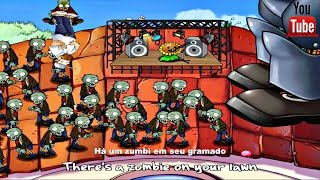 Plants vs Zombies  Music Video legendado Português BR [upl. by Eniffit]