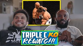 FULL FIGHT Demetrious Johnson amp Henry Cejudo Watch Back Their First Fight vs Each Other MUST WATCH [upl. by Gurevich]