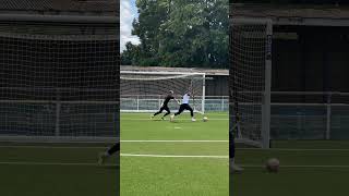 1 V 1 Training vs GOALKEEPER [upl. by Siuraj]