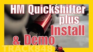 How ToHM Quickshifter Plus Install and Demo [upl. by Reynolds693]