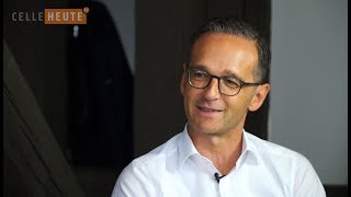 Auf ein Wort mit Heiko Maas CHTV CelleHeute [upl. by Jarl]