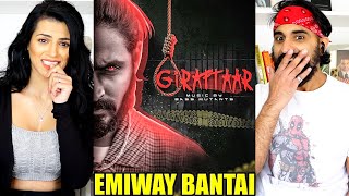 EMIWAY BANTAIGIRAFTAAR OFFICIAL MUSIC VIDEO REACTION [upl. by Hershel752]