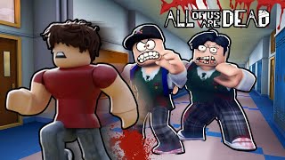 ZOMBIE APOCALYPSE Sa BROOKHAVEN  ALL OF US ARE DEAD Tagalog FULL EPISODES Roblox [upl. by Kerin]