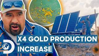 Solar Powered Wash Plant QUADRUPLES Production  Gold Rush Mine Rescue With Freddy amp Juan [upl. by Aihgn616]