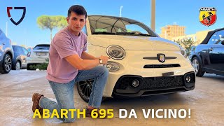 ABARTH 695  lultima VERA ABARTH  SOUND CHECK [upl. by Llenahc801]