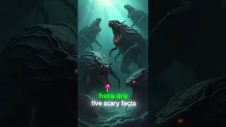 5 Scary Ocean Facts ocean funfacts [upl. by Aliel]