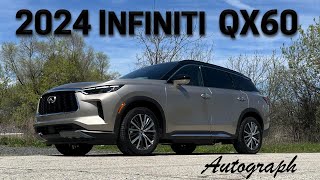 2024 Infiniti QX60  Interior Cargo Space 060 Test and more [upl. by Katherina851]