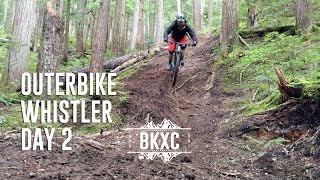 Outerbike Whistler 2016  Day 2 [upl. by Itsyrc]