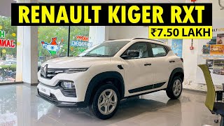 2024 Renault Kiger RXT 😍  ₹750 Lakh  Renault Kiger [upl. by Darach579]