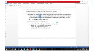 COMO REDACTAR UNA DEMANDA PARA PRINCIPIANTES DE DERECHO EN EL PERU [upl. by Chi568]