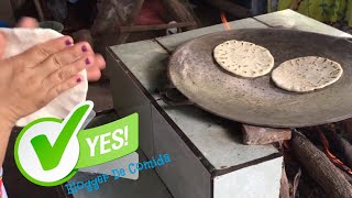 Como hacer tortillas de maiz hechas en casa a mano [upl. by Ojytteb526]