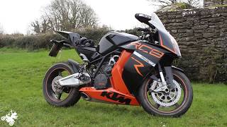 KTM RC8 R Exhaust Sound [upl. by Ramor]