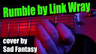 Rumble by Link Wray cover by Sad Fantasy The guitar riff used in the confusedcom TV advert [upl. by Meijer205]