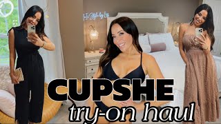 Cupshe Try on Haul What Am I Taking to Greece cupshe cupshecrew [upl. by Rihsab]