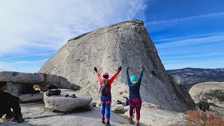 Half Dome Hike [upl. by Northrup]