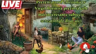 🔴OlteniaCilieniNewsTvLive PrezentatorVirgilFlorin [upl. by Uhn]