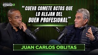 YO NO SOY EL ZAR DEL FÚTBOL  Juan Carlos Oblitas en FUERA DEL SISTEMA [upl. by Hameean]