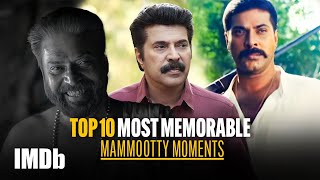 Top 10 Most Memorable Mammootty Moments  Bramayugam  IMDb [upl. by Samohtnhoj]