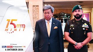 Elak bincang isu sensitif sesama RajaRaja Melayu di media sosial  Sultan Selangor [upl. by Toby]