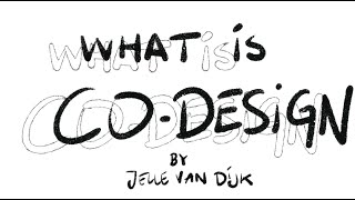 What is Co Design [upl. by Cissiee]