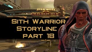 SWTOR Sith Warrior Storyline part 18 Protecting Darth Vowrawn [upl. by Millwater]