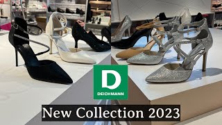 💕Deichmann Women’s Shoes NEW🌷COLLECTION DECEMBER 2023  NEW IN DEICHMANN HAUL 2023🍁 [upl. by Ahsla]