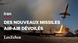 L’Iran dévoile ses nouveaux missiles airair [upl. by York625]