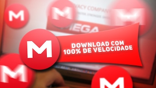 Como Baixar Arquivos Com Velocidade 100 Máxima  Mega Downloader ComputadorCelular [upl. by Reh881]