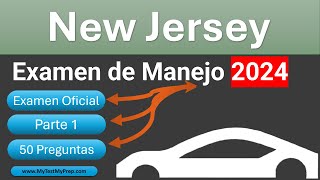 Las 50 Preguntas del Examen de Manejo New Jersey NJ DMV 2024 Parte 2 [upl. by Jilleen]