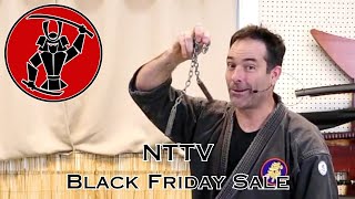 Ninja Training TV Black Friday Sale [upl. by Duky]