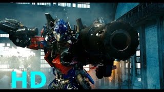 Transformers 2 2009  Optimus vs Megatron Grindor and Starscream  Only Action 4K [upl. by Kosel]