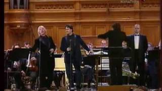 Dmitri Hvorostovsky and Ildar Abdrazakov in Moscow Russian Culture News [upl. by Nigen]