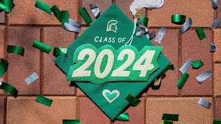 Congratulations Michigan State Class of 2024 [upl. by Adnirod]