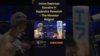 Inoue Makes History by Destroying Donaire in Epic Rematch [upl. by Bevers]