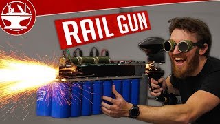 Making a RAILGUN and then TESTING it [upl. by Isac]