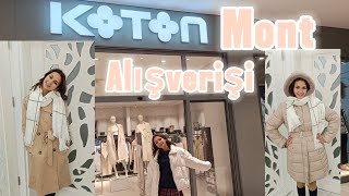 Kıyafet alışverişiKış için ceket aldık Alışveriş vlog [upl. by Hite134]