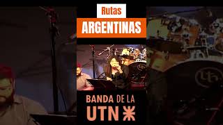 RUTAS ARGENTINAS  Spinetta Cover  Banda de la UTN musica rocknacionalargentino spinetta [upl. by Nahte712]