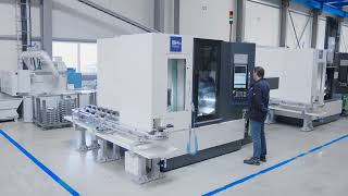 iCompact  The ultimate compact hard finishing machine  Buderus Schleiftechnik [upl. by Linson]