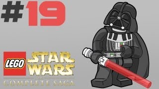 Lego Star Wars The Complete Saga  Walkthrough  Part 19  No Loud Music [upl. by Yllen]